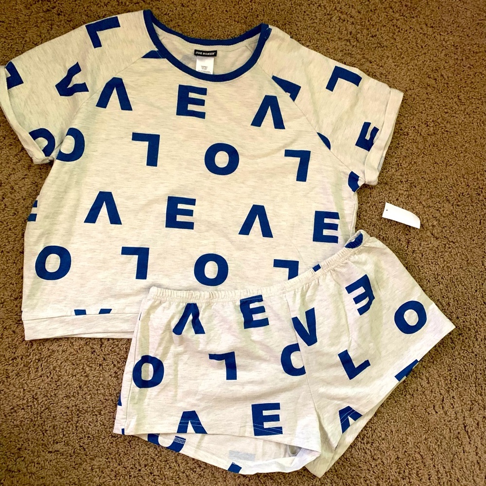 Women’s two piece pajama set XL